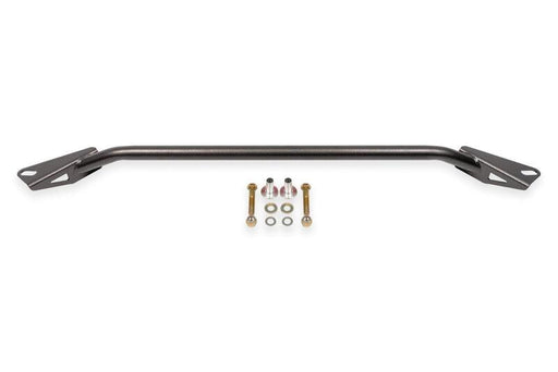 BMR 24-25 Ford Mustang S650 Chassis Brace Front Subframe 2-point - Black Hammertone BMR Suspension Chassis Bracing