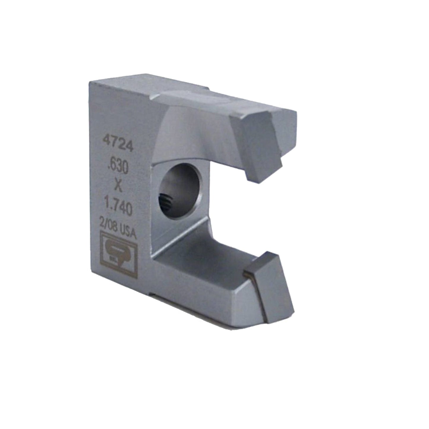 Spring Seat Cutter - 1.740" Spring Seat O.D., .630 Guide O.D.