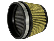 aFe MagnumFLOW Pro GUARD7 Universal Air Filter 5in. F x 5-3/4in B x 4-1/2in.T aFe Air Filters - Universal Fit