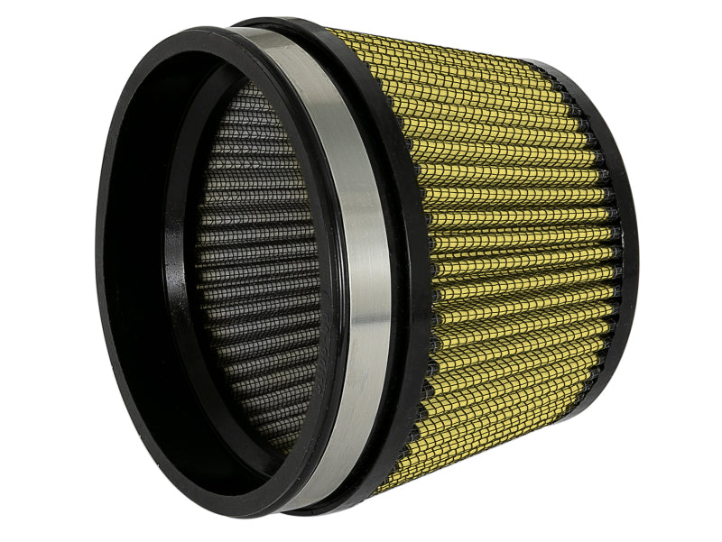 aFe MagnumFLOW Pro GUARD7 Universal Air Filter 5in. F x 5-3/4in B x 4-1/2in.T aFe Air Filters - Universal Fit