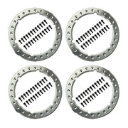 Ford Racing 17-18 / 21 F-150 Raptor (w/35in Tire) Functional Bead Lock Ring Kit - Style 1 Ford Racing Wheel Accessories