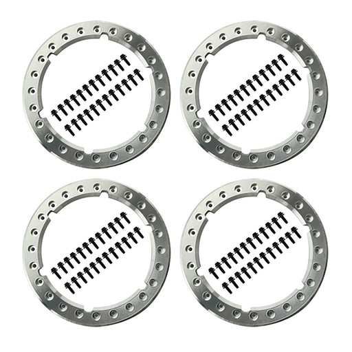 Ford Racing 17-18 / 21 F-150 Raptor (w/35in Tire) Functional Bead Lock Ring Kit - Style 1 Ford Racing Wheel Accessories
