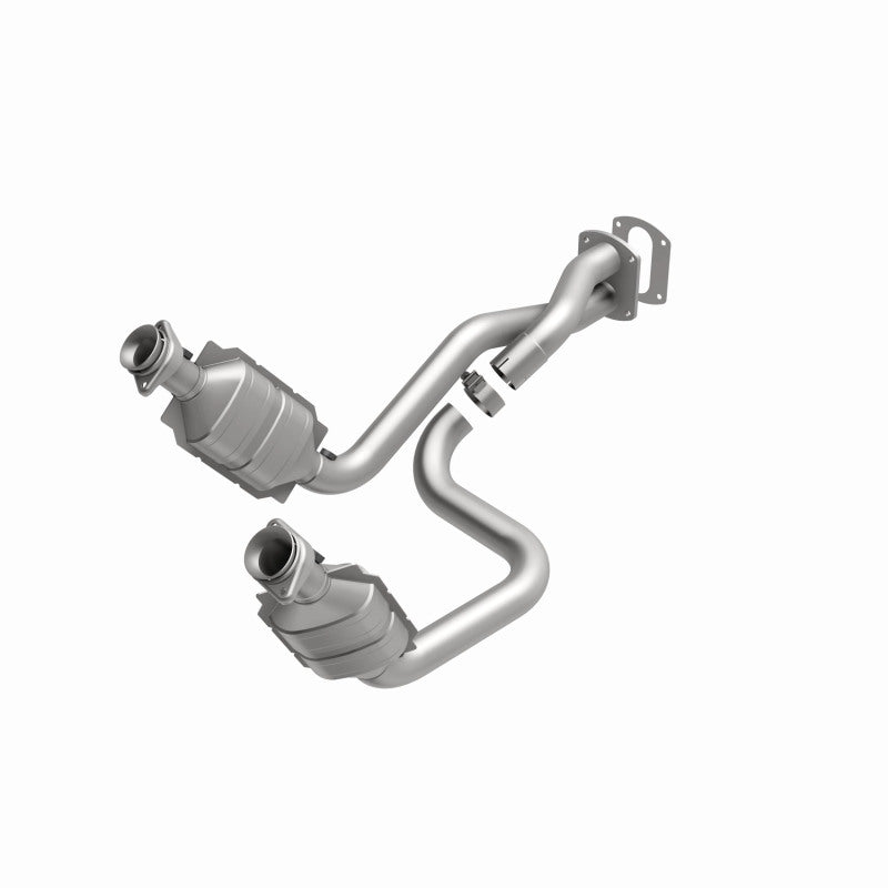 MagnaFlow Direct Fit Catalytic Converter 05-07 Ford F250/F350 5.4L Magnaflow Catalytic Converter Direct Fit