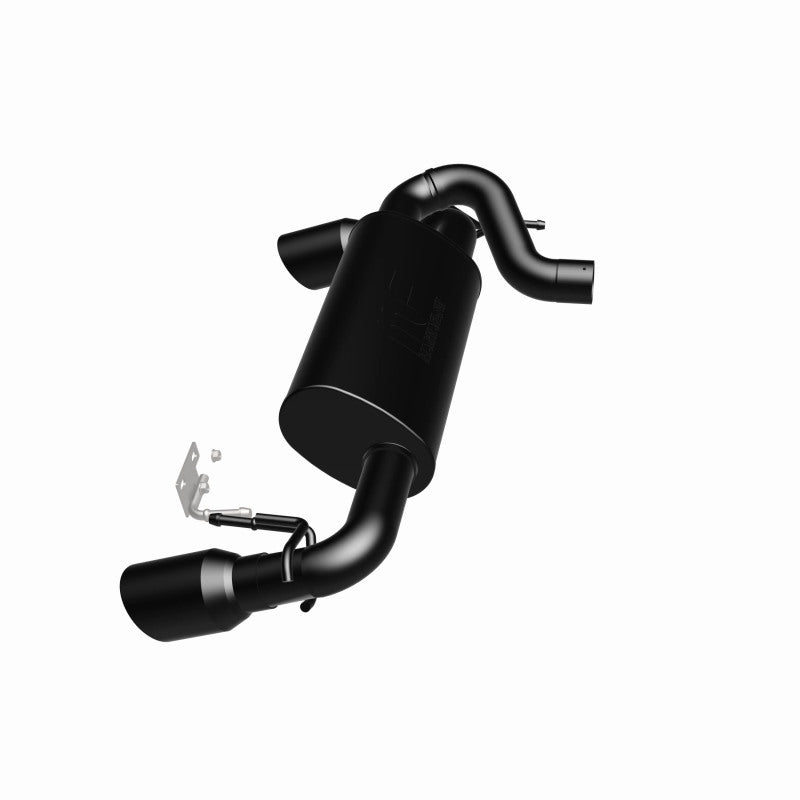 MagnaFlow 2021 Ford Bronco Street Series Axle-Back Exhaust w/ Dual Split Rear Style Exit- Black Tips
