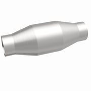 MagnaFlow Universal Catalytic Converter 2.50inch Long Body Spun Magnaflow Catalytic Converter Universal