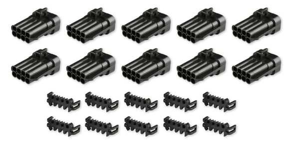 Wideband Connector - Main Harness Side 570-300 HOLLEY Autoparts