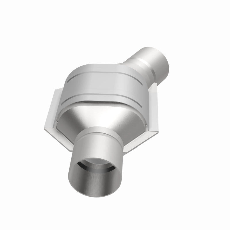 MagnaFlow Universal Catalytic Converter 2.50inch Angled Inlet Magnaflow Catalytic Converter Universal