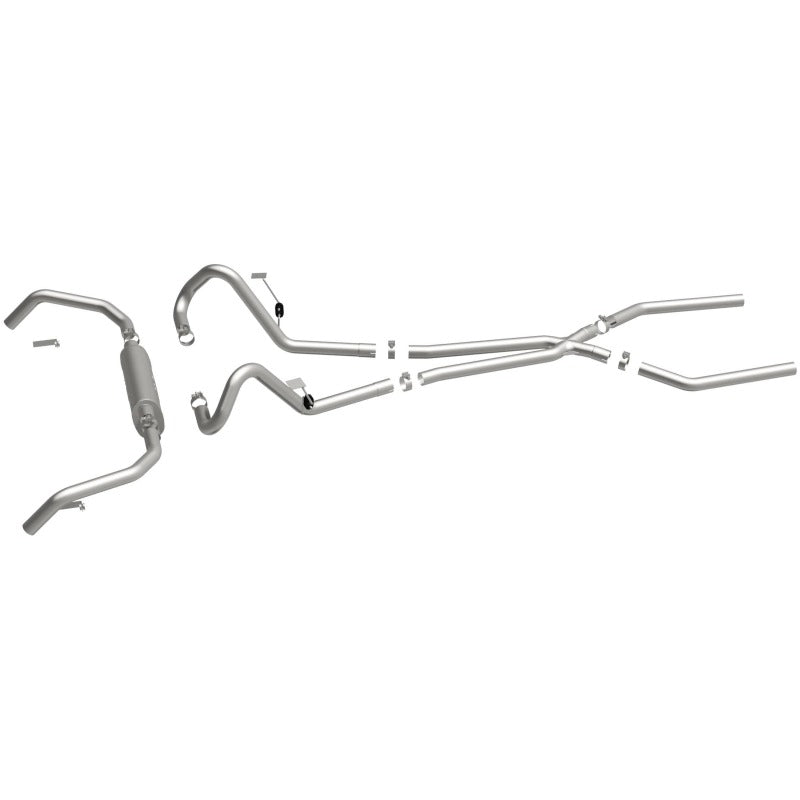 MagnaFlow Sys Cat-Back 67-73 GM F-Body Camaro Magnaflow Catback
