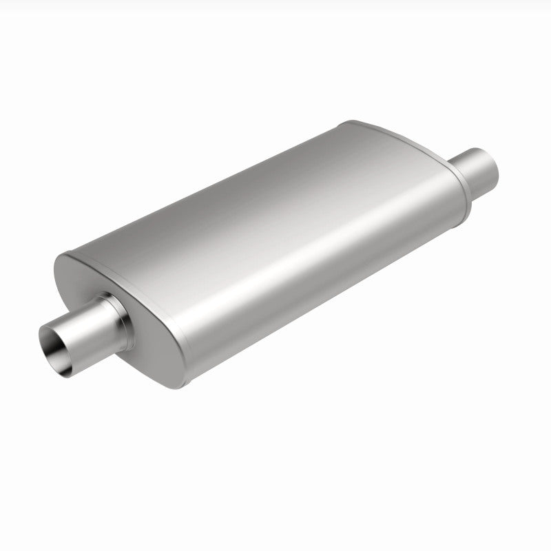 MagnaFlow Muffler Trb SS 4X9 18 2.5/2.5