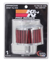 K&N Filter 1in Vent 3in Diameter 2in Height K&N Engineering Air Filters - Universal Fit