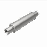 MagnaFlow Muffler Mag SS 14X4X4 2.5X2.5 Magnaflow Muffler