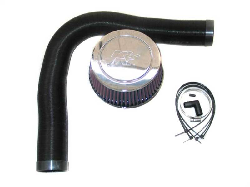 K&N 05-10 Fiat Grand Punto 1.2L/1.4L / 07-11 Fiat 500 / 10-12 Punto EVO 1.2L/1.4L Perf Intake Kit K&N Engineering Cold Air Intakes