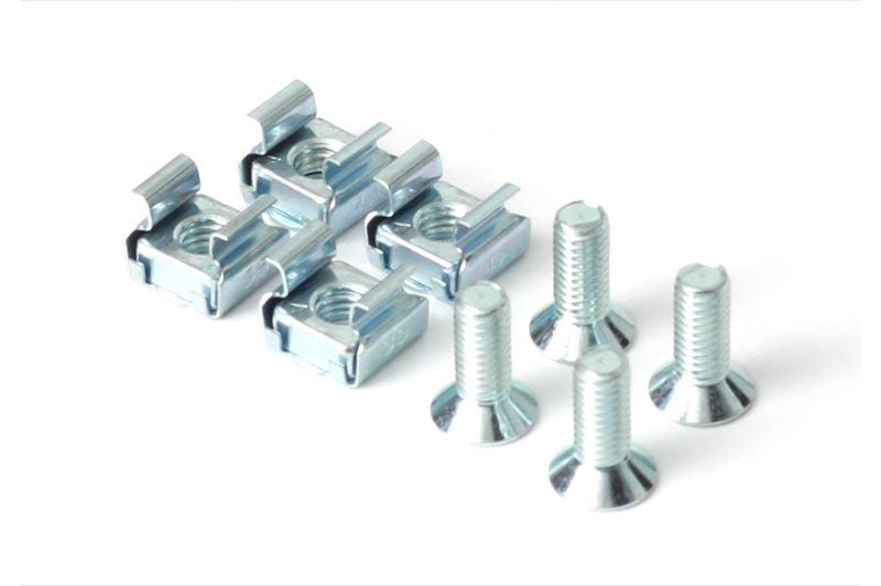 Haltech Platinum ECU Rail-Type Mounts & Screws - Pack of 4 Haltech Gauge Components