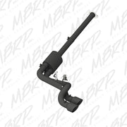 MBRP 09-14 Ford F150 Pre-Axle 4.5in OD Tips Dual Outlet 3in Black Coated Cat Back Exhaust MBRP Catback
