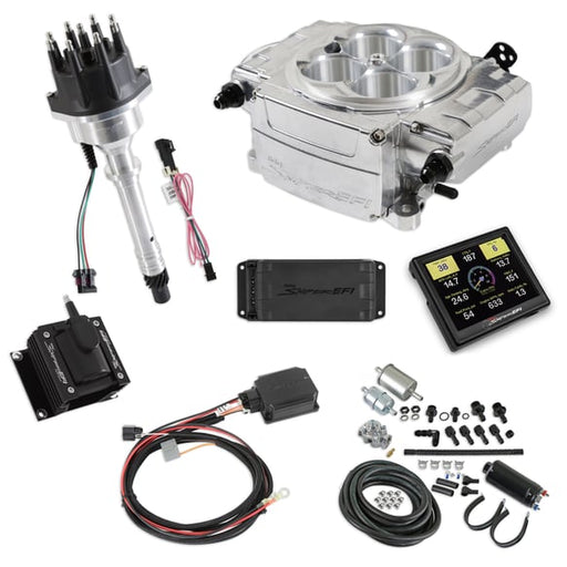 Sniper 2 EFI Bundle with HyperSpark Ignition System 550-510-3PK-SBC HOLLEY EFI Autoparts