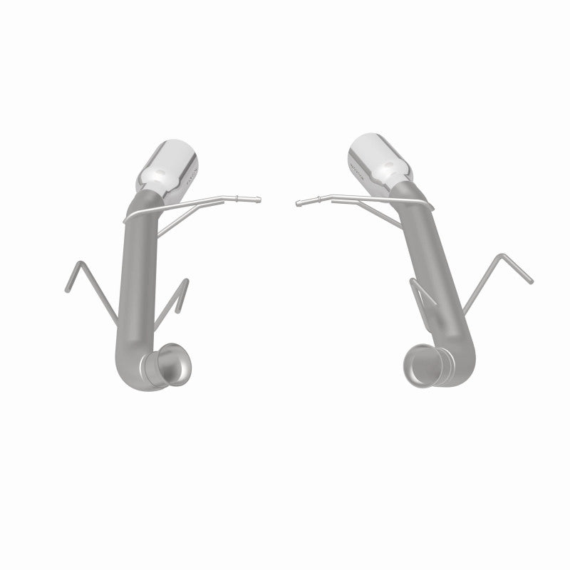 MagnaFlow SYS A/B 2011 Ford Mustang 3.7L Magnaflow Axle Back