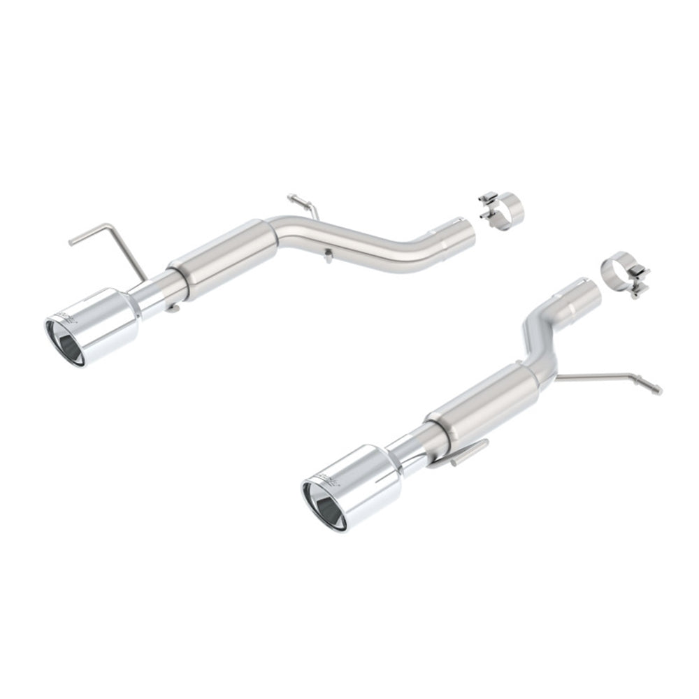 Borla 13-15 Cadillac ATS 2.0L AT RWD 4Dr Single Split Rear Exit Exhaust (Rear Section) 11844