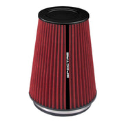 Spectre HPR Conical Air Filter 6in. Flange ID / 7.719in. Base OD / 5.219in. Top OD / 10.25in. H Spectre Air Filters - Universal Fit