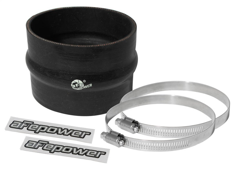 aFe MagnumFORCE Coupling Kit 4.25in ID x 3in L Hump (Silicone) aFe Air Intake Components