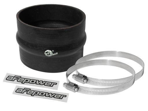 aFe MagnumFORCE Coupling Kit 4.25in ID x 3in L Hump (Silicone) aFe Air Intake Components
