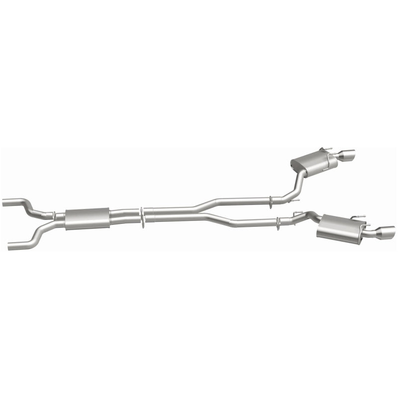 BRExhaust 10-13 Chevrolet Camaro 6.2L Direct-Fit Replacement Exhaust System Magnaflow Catback