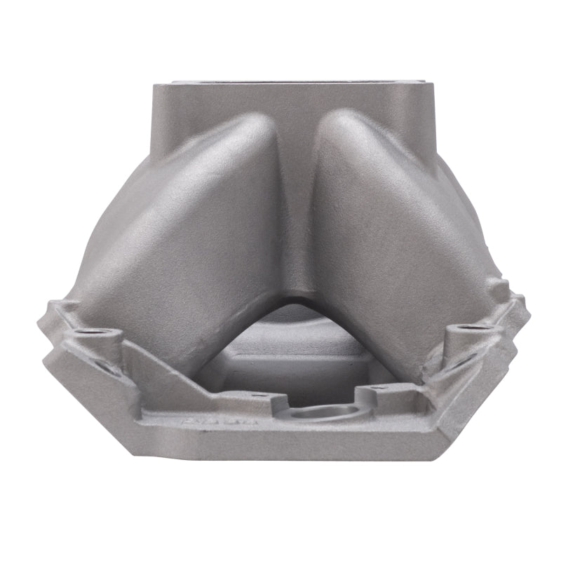 Edelbrock Manifold BBC Short Deck Super Victor 565 Conventional Rect Port Heads Edelbrock Intake Manifolds
