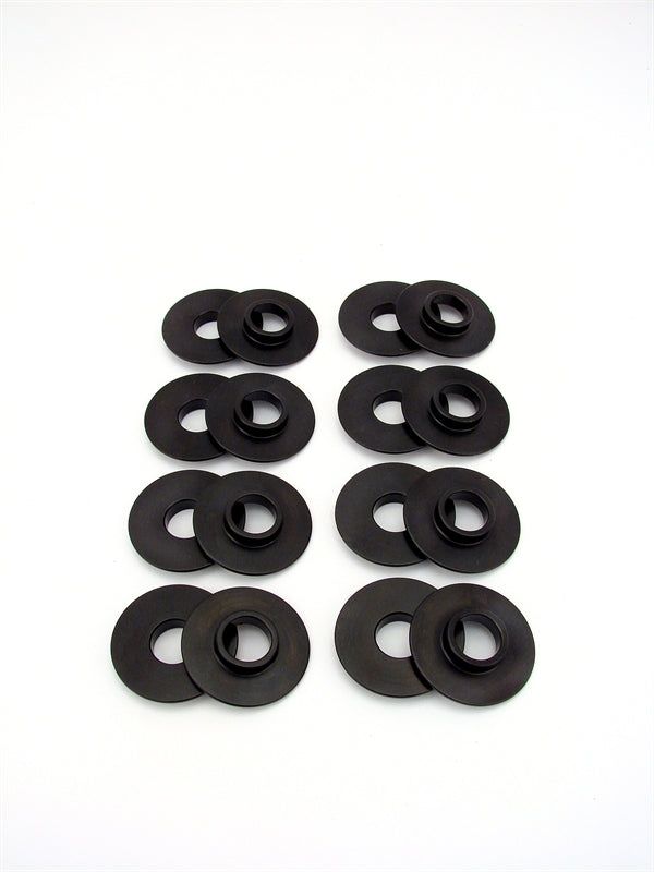Spring I.D. Locators: .060" Thick, .570" I.D., 1.300" O.D. EDELBROCK Autoparts