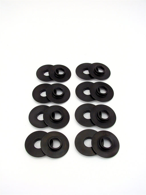 Spring I.D. Locators: .060" Thick, .570" I.D., 1.550" O.D.-2 EDELBROCK Autoparts
