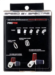 Spectre Coupler 4in. ID - Black Spectre Silicone Couplers & Hoses