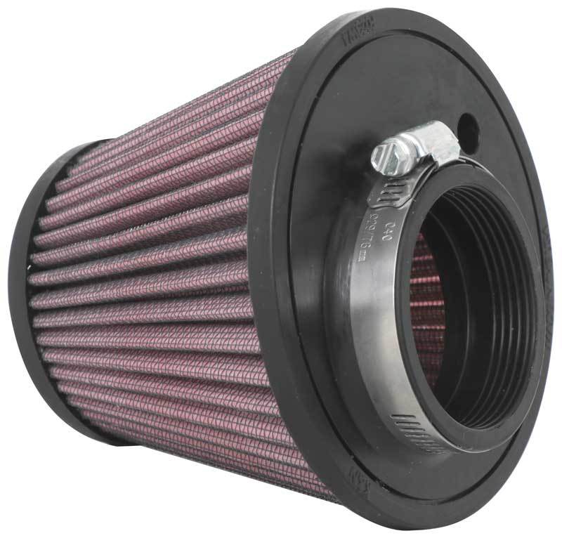 K&N Universal Clamp-On Air Filter 2-3/8in. FLG / 5-3/16in. B / 3-1/2in. T X 4-11/32in. H K&N Engineering Air Filters - Universal Fit