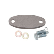 Edelbrock Chock Block Off 3711 Edelbrock Carburetor Rebuild Components
