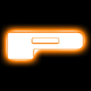 ORACLE Lighting Universal Illuminated LED Letter Badges - Matte Wht Surface Finish - P ORACLE Lighting Light Accessories and Wiring