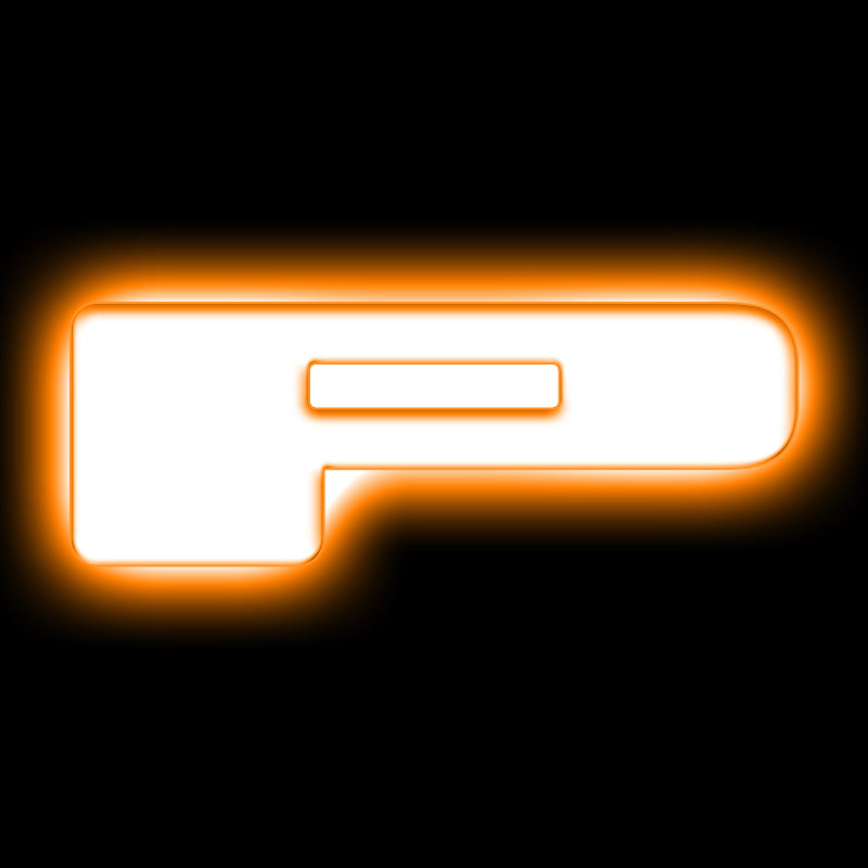 ORACLE Lighting Universal Illuminated LED Letter Badges - Matte Wht Surface Finish - P ORACLE Lighting Light Accessories and Wiring