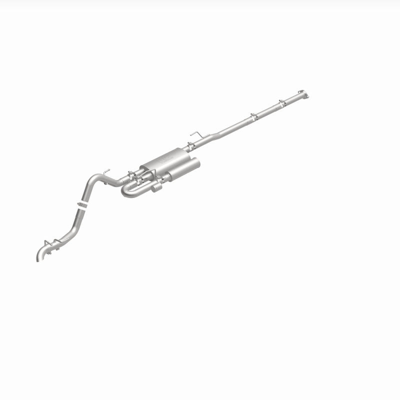 MagnaFlow Stainless Overland Cat-Back Exhaust 05-15 Toyota Tacoma V6 4.0L