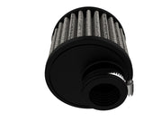 aFe MagnumFLOW Crankcase Vent Filter 1.25F x 3.75B x 3.75T x 3H aFe Air Filters - Universal Fit
