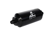Aeromotive In-Line Filter - (AN-06 Male) 100 Micron Stainless Steel Element Aeromotive Fuel Filters