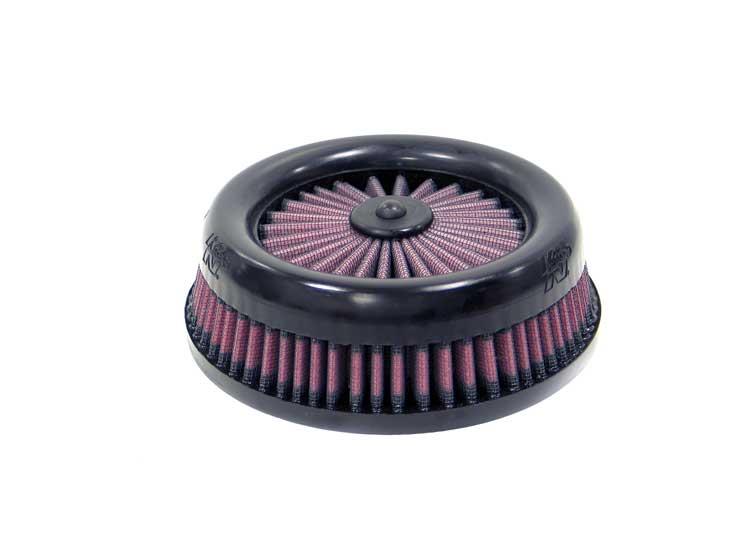 K&N Universal X-Stream Clamp-On Air Filter 3.5in Flg ID/4in OD/5.75in H K&N Engineering Air Filters - Universal Fit