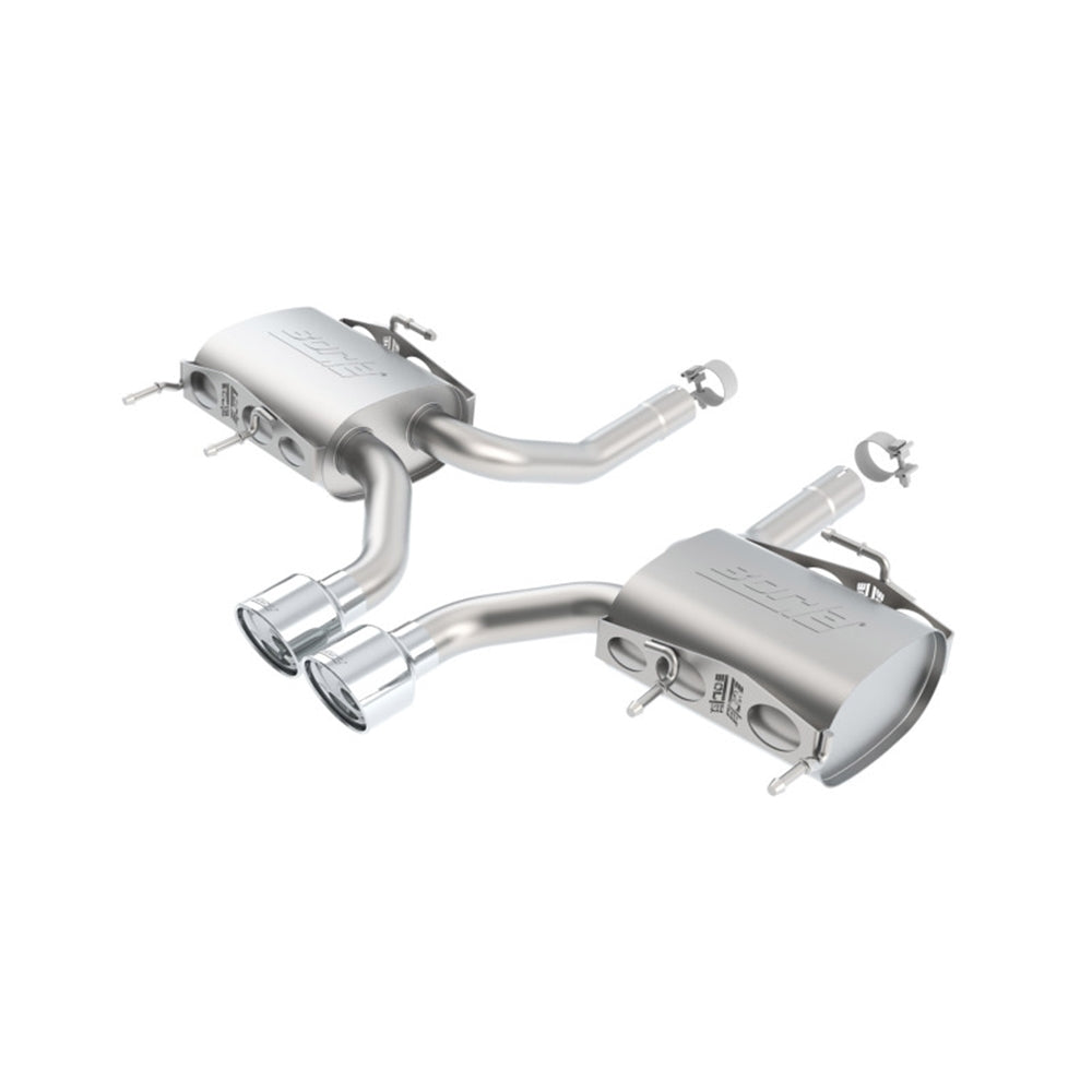 Borla 11-15 Cadillac CTS V Coupe 6.2L 8 cyl SS, S Type Exhaust (rear section only) 11823