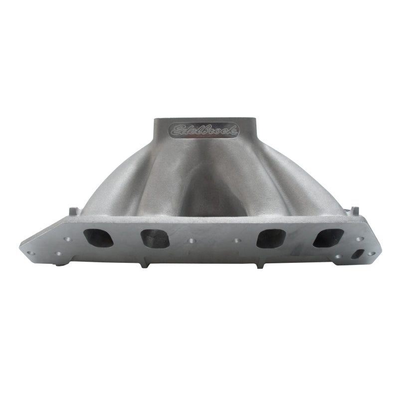 Edelbrock Manifold Big Victor II BBC w/ Edelbrock Profiler or Dart Big Chief Heads Dominator Flange Edelbrock Intake Manifolds