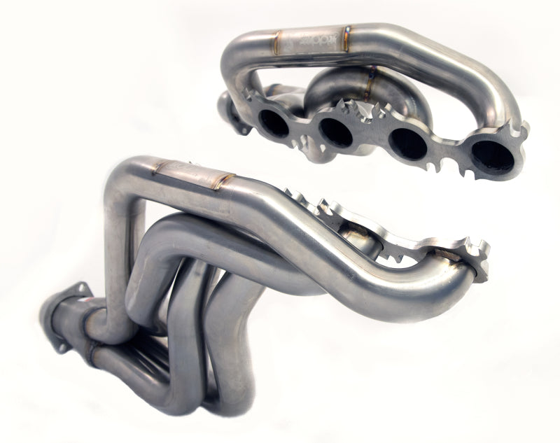 Kooks 2020 Mustang GT500 5.2L 2in x 3in SS Headers w/GREEN Catted Connection Pipe Kooks Headers Headers & Manifolds