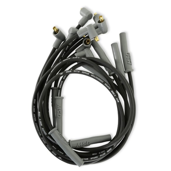 Black Super Conductor Big Block Chevy, Socket 31373 MSD Autoparts