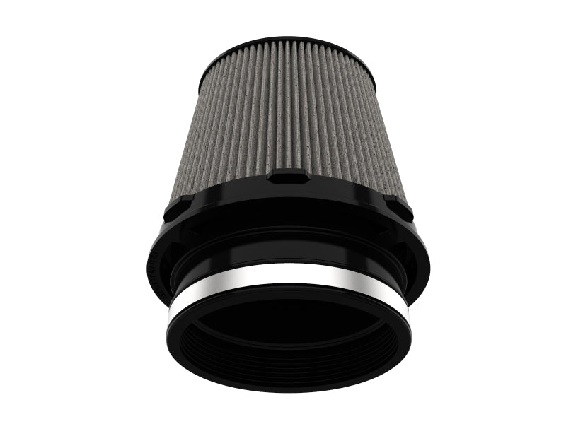 aFe Black Series Replacement Filter w/ Pro DRY S Media 4.5x3IN Fx6x5IN Bx5x3-.75 Tx7IN H - (Pair) aFe Air Filters - Universal Fit