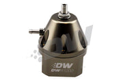 DeatschWerks DWR1000 Adjustable Fuel Pressure Regulator - Titanium DeatschWerks Fuel Pressure Regulators