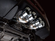 AWE Tuning 05-07 C6 Chevrolet Corvette 6.0L Track Edition Axle-Back Exhaust w/ Chrome Silver Tips AWE Tuning Axle Back