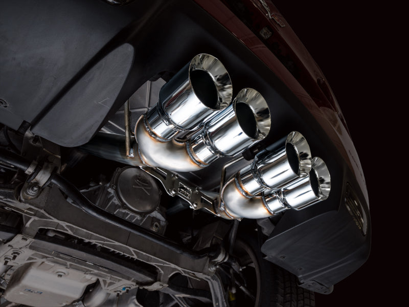 AWE Tuning 05-07 C6 Chevrolet Corvette 6.0L Track Edition Axle-Back Exhaust w/ Chrome Silver Tips AWE Tuning Axle Back