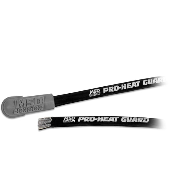 MSD Pro-Heat Guard, Hi-Temp Silicone Sleeve, 25' 3411 MSD Autoparts