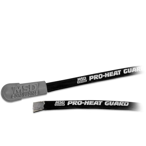 MSD Pro-Heat Guard, Hi-Temp Silicone Sleeve, 25' 3411 MSD Autoparts