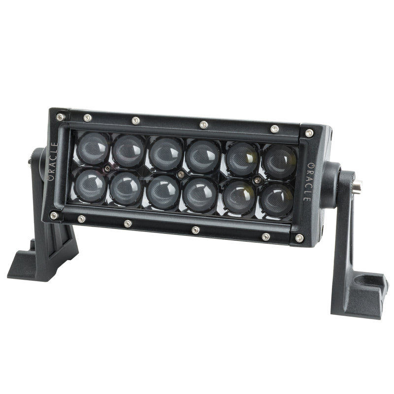 Oracle Black Series - 7D 8 36W Dual Row LED Light Bar - 6000K ORACLE Lighting Light Bars & Cubes