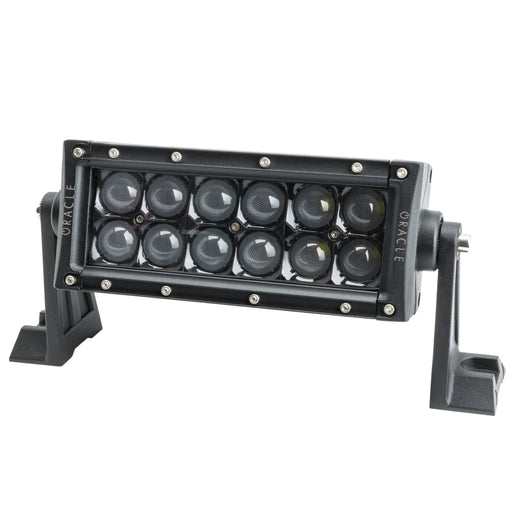 Oracle Black Series - 7D 8 36W Dual Row LED Light Bar - 6000K ORACLE Lighting Light Bars & Cubes