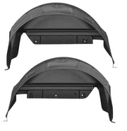 Husky Liners 11-14 Ford F-250/F-350 Super Duty Black Rear Wheel Well Guards Husky Liners Wheel Well Liners